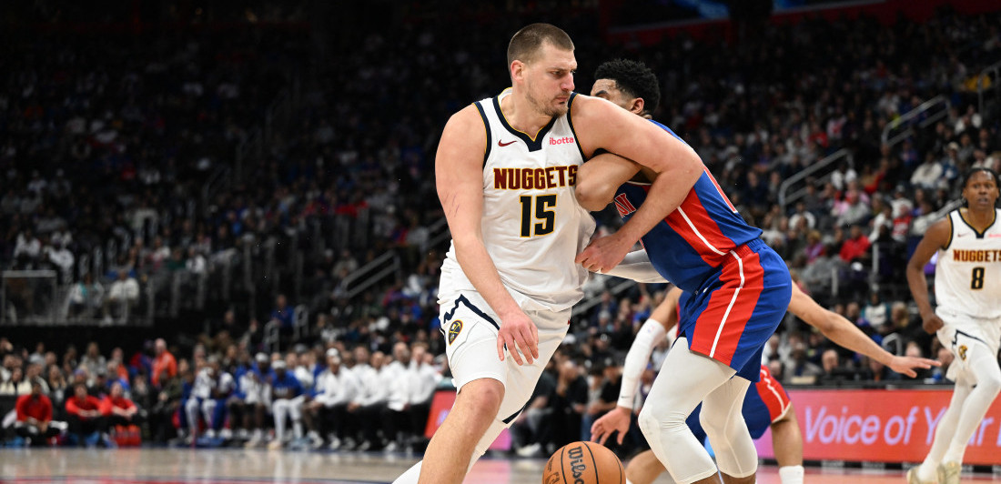 Auuu, ovde ni Jokić ne pomaže: Denver očajan protiv Pistonsa, moraju Nagetsi hitno da reaguju