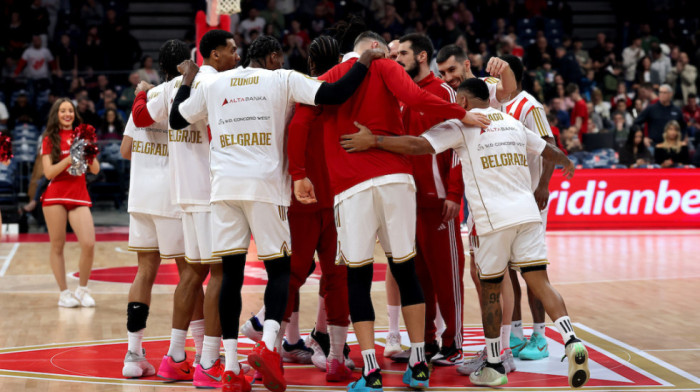 Spektakl u Areni: Zvezda pred krcatim tribinama čeka Makabi