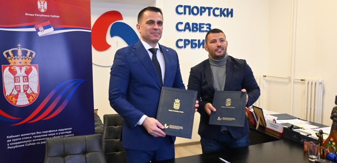 Đorđe Milićević potpisao Memorandum o saradnji sa Sportskim savezom Srbije