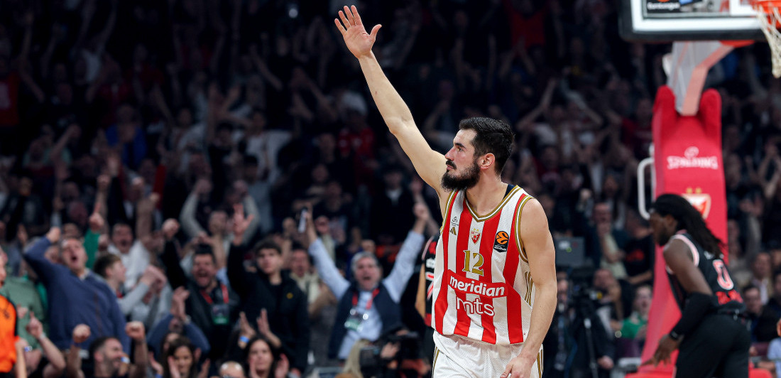 Kalinić ispisao istoriju: Slomio Hapoel u završnici i ušao u klub 3.000 (VIDEO)