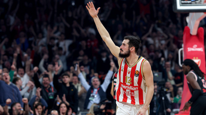 Kalinić ispisao istoriju: Slomio Hapoel u završnici i ušao u klub 3.000 (VIDEO)