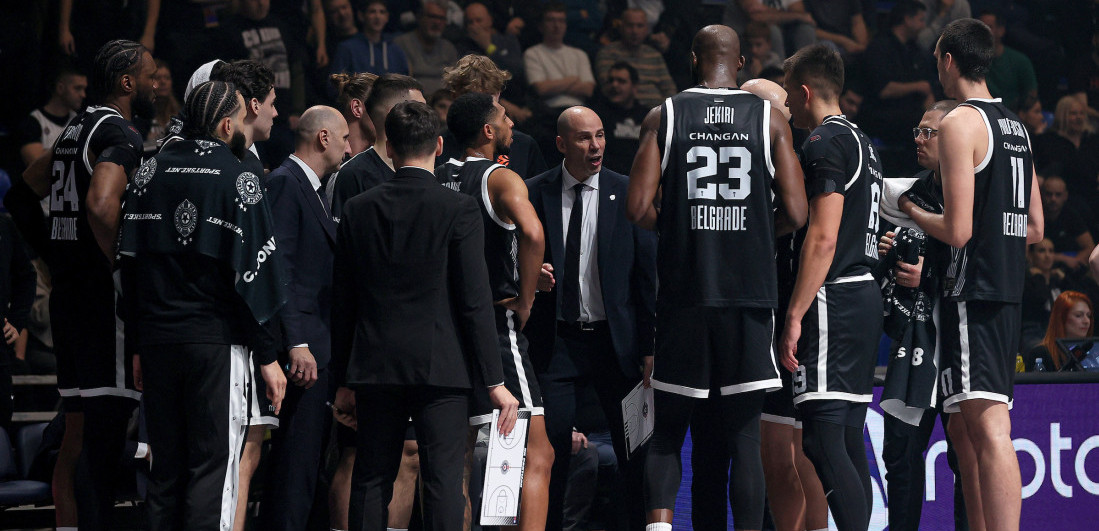 Bivši as Partizana oštar: Neću da pričamo kako igramo bolje, a gubimo u Evroligi