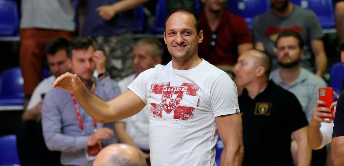 Peter Rakocevic Rakočević nema dilemu: On je motor Zvezde, navijači ne vide koliko ...