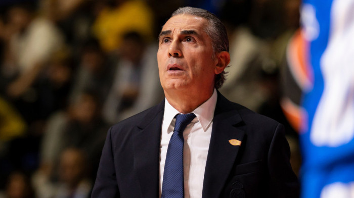 Skariolo udario na srpske arbitre: Imamo sedam poraza i jednu pobedu kada nam oni sude