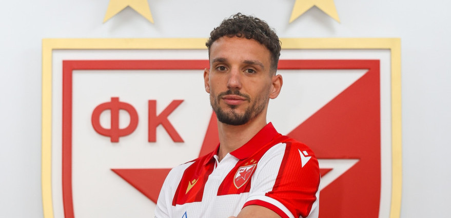 Ovako je izgledao prvi Erakovićev trening po povratku u Zvezdu: Neće mu trebati mnogo da se prilagodi