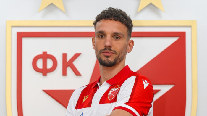 Ovako je izgledao prvi Erakovićev trening po povratku u Zvezdu: Neće mu trebati mnogo da se prilagodi