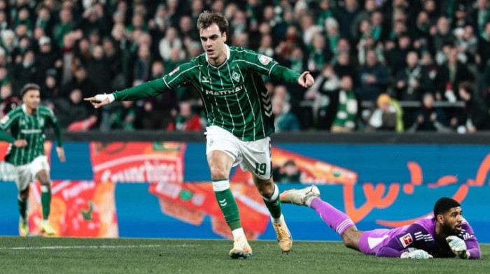 Miloševiću dva minuta dovoljno da zatrese mrežu (VIDEO)