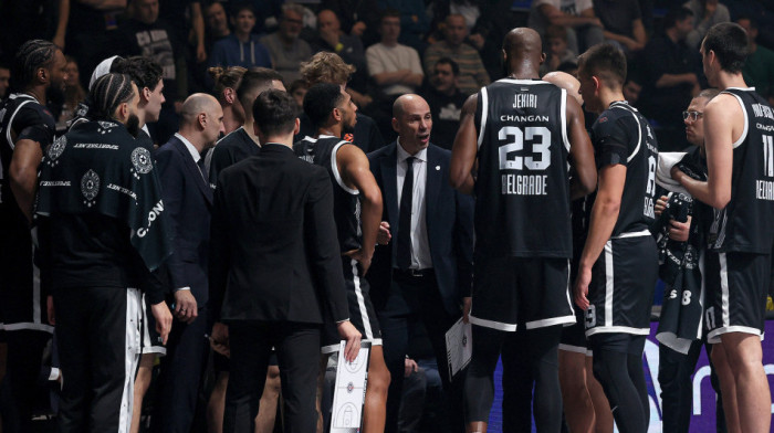 Partizan dobija dva pojačanja za Kup: Crno-beli koriste sve raspoložive resurse
