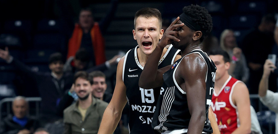 Bonga i Lakić pred Panatinaikos: Biće teška utakmica, ta ekipa će iskoristiti svaki naš kiks