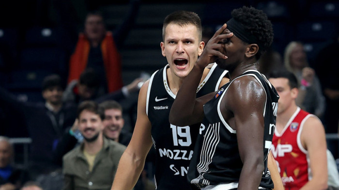 Bonga i Lakić pred Panatinaikos: Biće teška utakmica, ta ekipa će iskoristiti svaki naš kiks