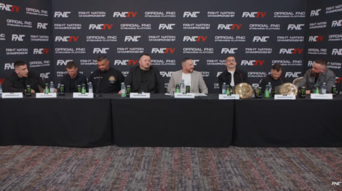 "Ja ću pokušati da ga ubijem": Brutalan rat pred FNC - Fabjan psovao Ilića, Džoker ga nazvao seljakom (VIDEO)