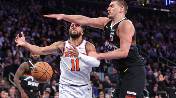 Ljudi, pogledajte šta radi ovaj čovek: Nestvaran potez Jokića, ovo Njujork nije video (VIDEO)