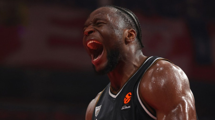 Nekadašnja želja Crvene zvezde MVP kola u Evroligi