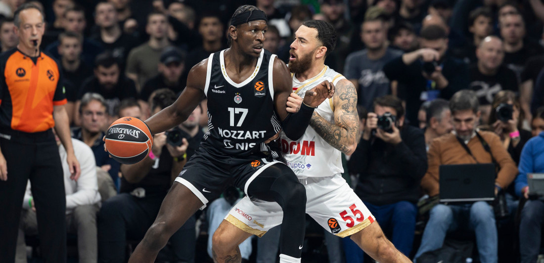 Majk Džejms hvali Bongu, ali "kači" Partizan: "Mora da ode u neki veći klub"