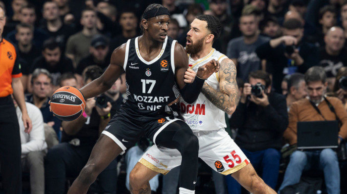Majk Džejms hvali Bongu, ali "kači" Partizan: "Mora da ode u neki veći klub"