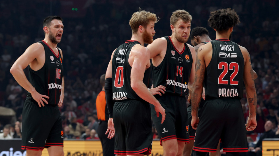 Bugarin obeležio januar: Košarkaš Olimpijakosa je MVP Evrolige