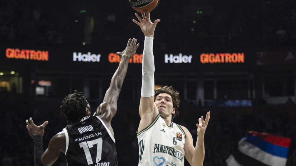 Zamalo Bonga - Evo ko mu je "oteo" MVP nagradu za 31. kolo Evrolige