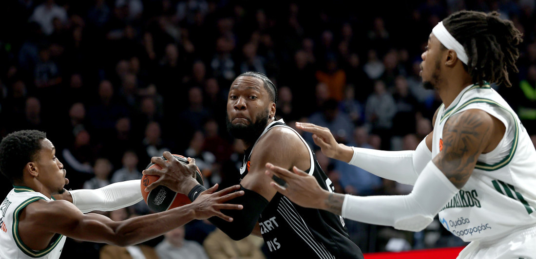 Odličan Partizan u prvom poluvremenu: Sjajna energija u Areni, crno-beli na dvocifrenom plusu