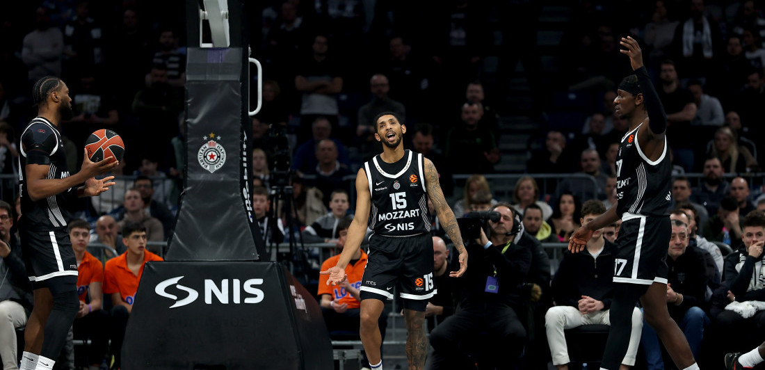 Razbili Panatinaikos, pa poručili: Partizan je sposoban za velike stvari!