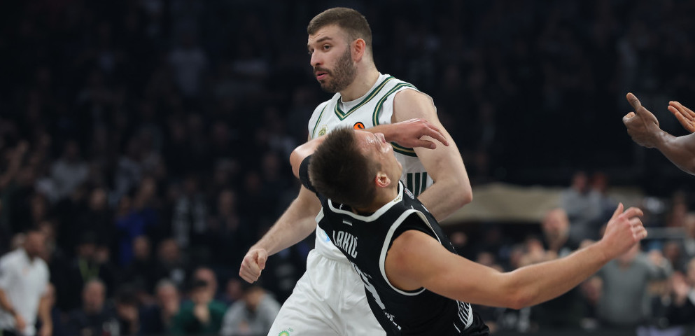 Haos u Areni: Košarkaš Panatinaikosa udario Lakića, divljački potez Grka (VIDEO)