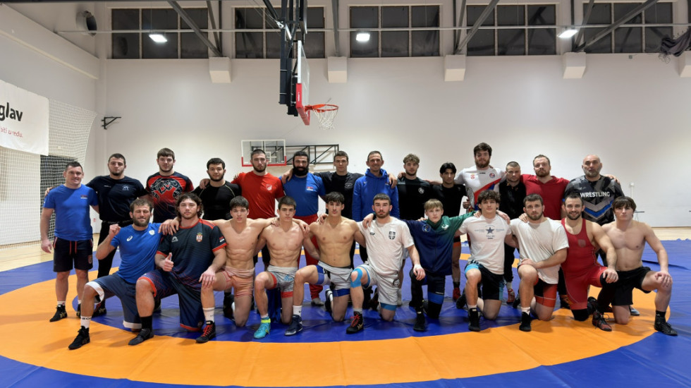 Srpski rvači u Zagrebu: Spremni za prvi izazov u novoj sezoni