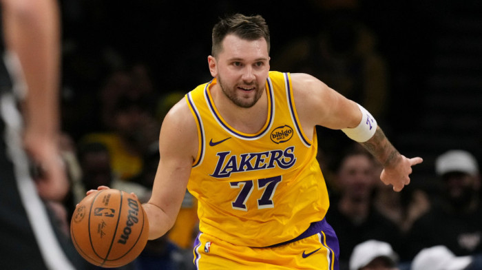Povredio se Luka Dončić - Katastrofa u najavi za Lejkerse