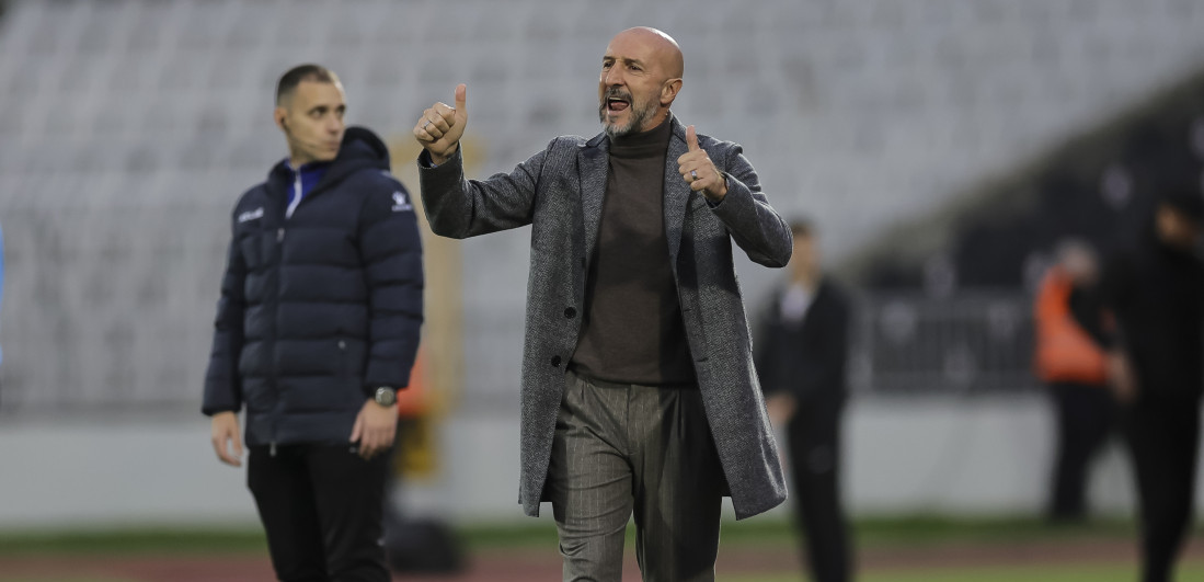 Oglasio se kandidat za trenera Partizana - Evo šta kaže o navodnom interesovanju crno-belih