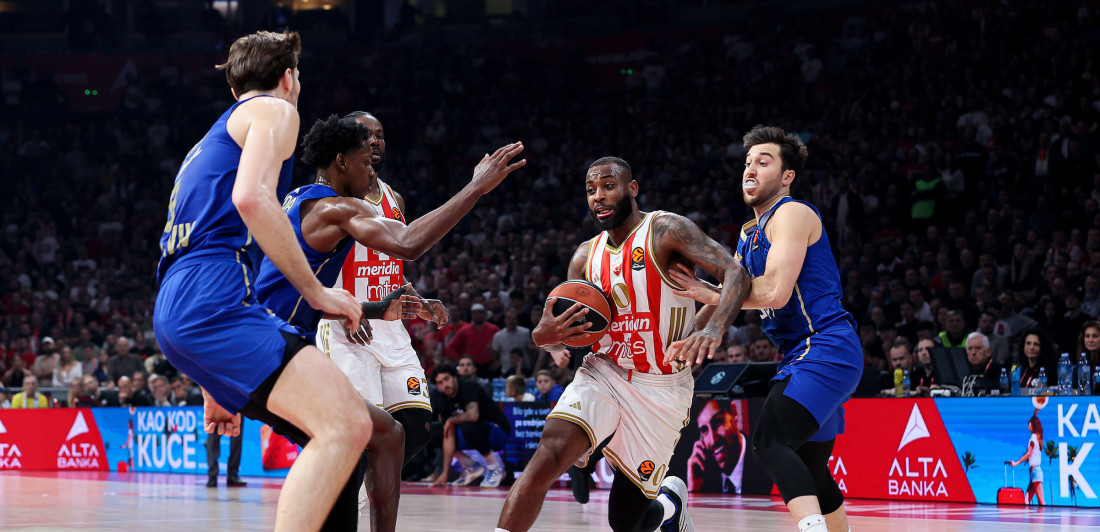 Tabela Evrolige posle tragičnog poraza Zvezde: Gužva u plej-in zoni, nije daleko Top 6