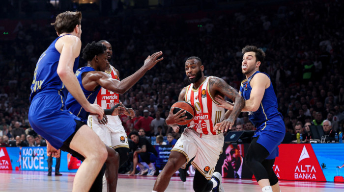 Tabela Evrolige posle tragičnog poraza Zvezde: Gužva u plej-in zoni, nije daleko Top 6