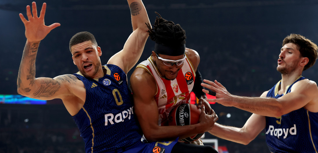 Zvezda poražena posle drame! Makabi preživeo nemoguće...