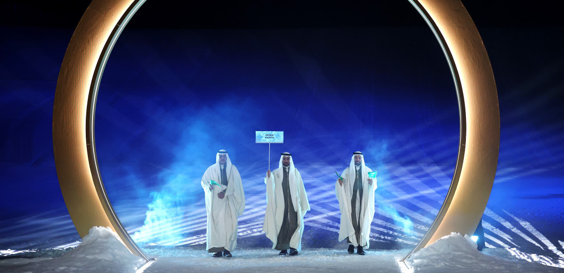 Oni su hit otvaranja Zimskih Olimpijskih igara: Obučeni za pustinju izašli na sneg