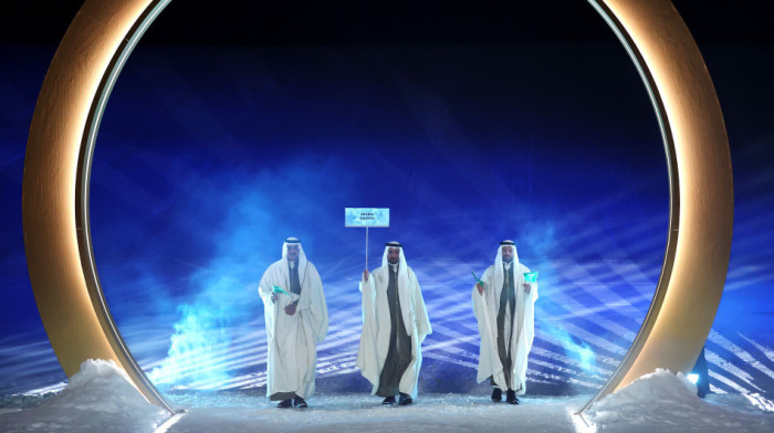 Oni su hit otvaranja Zimskih Olimpijskih igara: Obučeni za pustinju izašli na sneg