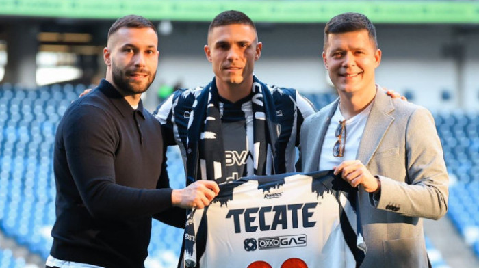 Bivši napadač Partizana u meksičkom velikanu - Potpisao za 2 miliona dolara godišnje