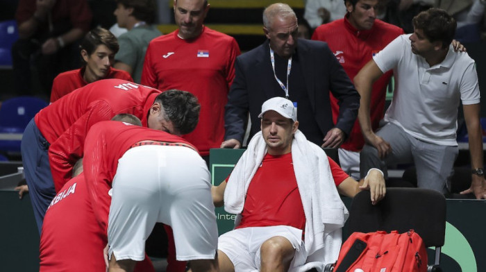 Srpski teniser hitno prevezen u bolnicu: Zadobio teške povrede glave, lekari zabrinuti za njegovo stanje