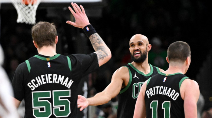 Boston preokretom došao do pobede nad Majamijem: Vučević sjajan na debiju, košmarno veče Nikole Jovića (FOTO)