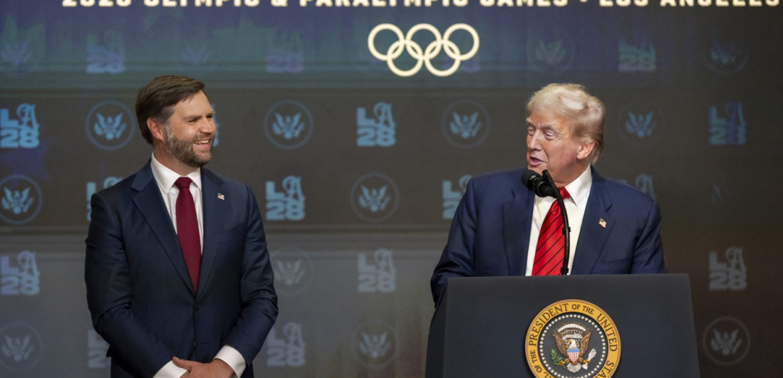 Šok na ZOI! Amerikanci se okrenuli protiv vlastite zemlje - Izviždali potpredsednika SAD, Tramp hitno reagovao