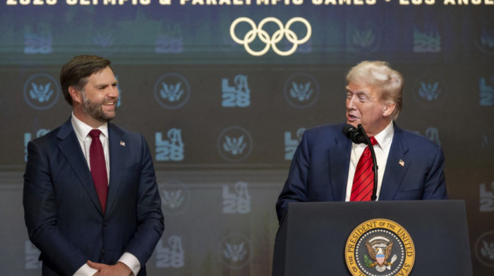 Šok na ZOI! Amerikanci se okrenuli protiv vlastite zemlje - Izviždali potpredsednika SAD, Tramp hitno reagovao