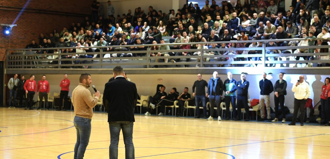 Štefanek i Marinković prvi posetili KiM - Kovač: Hvala Sportskom savezu Srbije (FOTO)