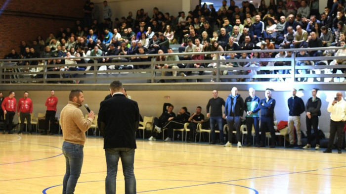 Štefanek i Marinković prvi posetili KiM - Kovač: Hvala Sportskom savezu Srbije (FOTO)