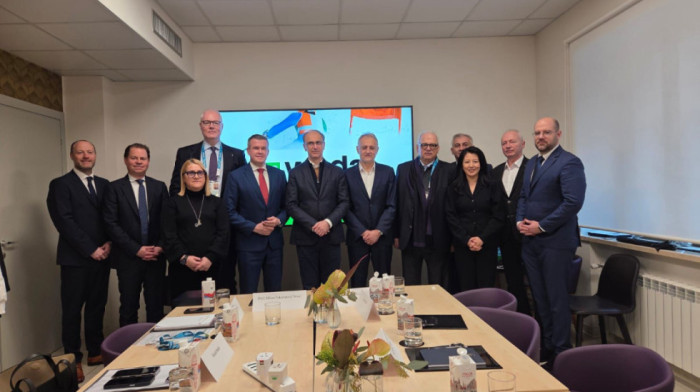 Ministar Gajić prisustvovao svečanom otvaranju XXV Zimskih olimpijskih igara