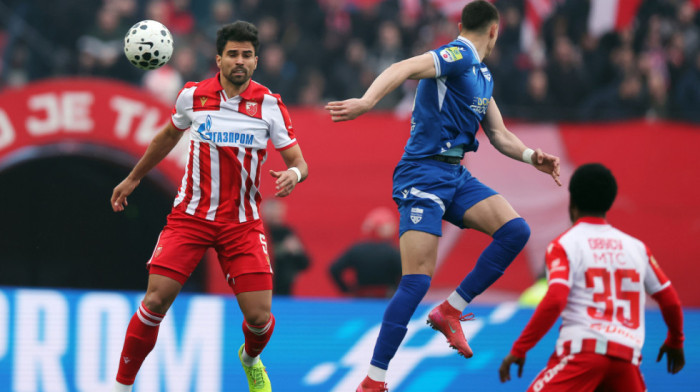 Prvenac Ovusua: Zvezda golom novog pojačanja stigla do vođstva protiv Novog Pazara