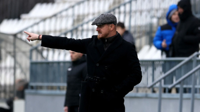 Jakšić grmi posle poraza od Partizana: Ne bih komentarisao neke situacije, ali sudije...