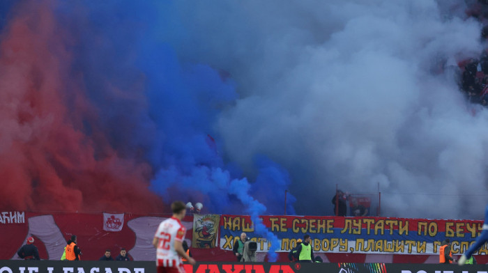 Navijači Zvezde brutalno odgovorili "torcidi": Posvetili im transparent i pesmu (VIDEO)