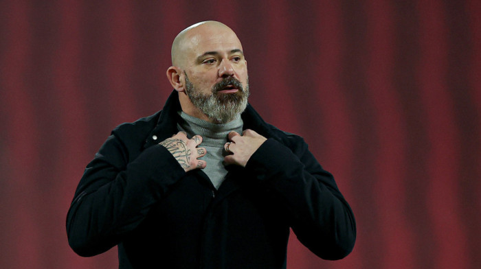 Stanković šokirao posle Pazara: Arnautović nije mogao da trenira