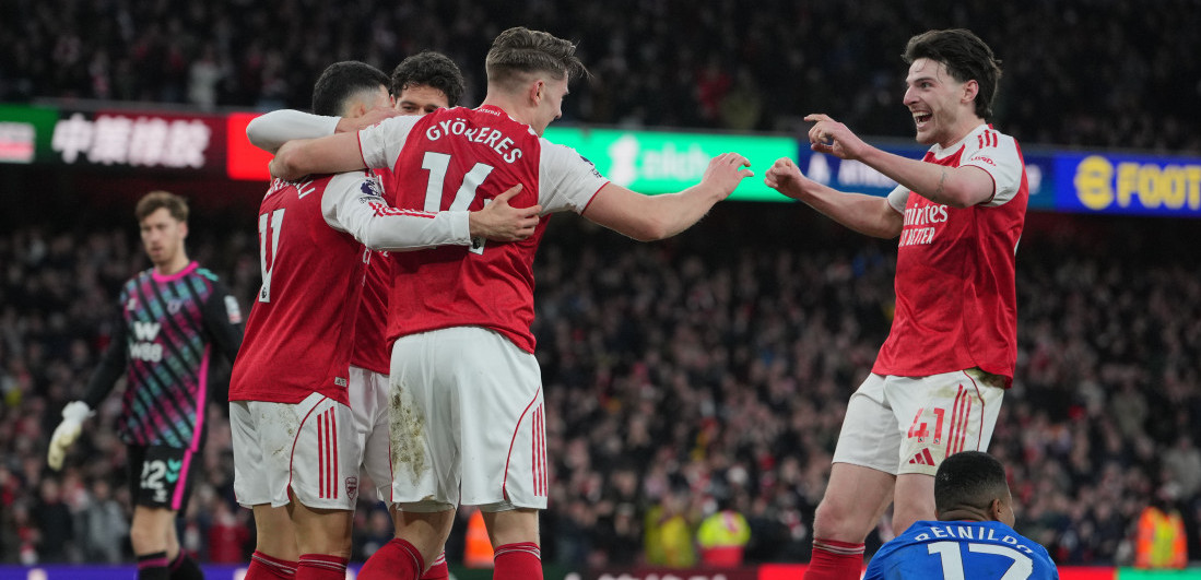 Najjača liga na svetu već ima novog prvaka? Arsenal nastavio da gazi (VIDEO)