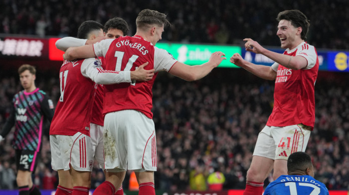 Najjača liga na svetu već ima novog prvaka? Arsenal nastavio da gazi (VIDEO)