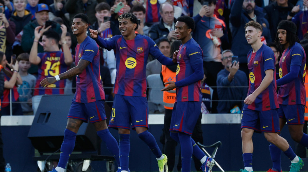 Barsa dominira: Katalonci pregazili Majorku i ostali na čelu Primere (VIDEO)