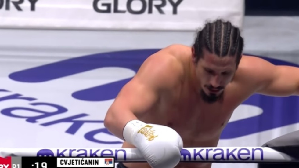 Kakvo srce ima Miloš Cvjetićanin: Polomio prst usred borbe, nastavio i razbio protivnika (VIDEO)