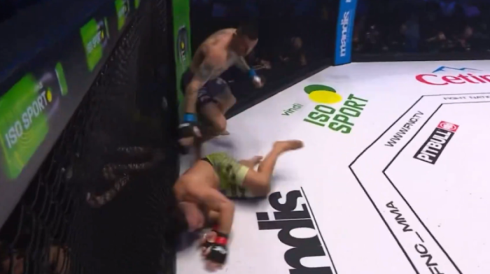 Brutalna osveta srpskog borca: Ilić razmontirao Fabjana! (VIDEO)