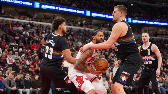 Srpsko kolo u Čikagu vodilo Nikolu Jokića do istorije (VIDEO)